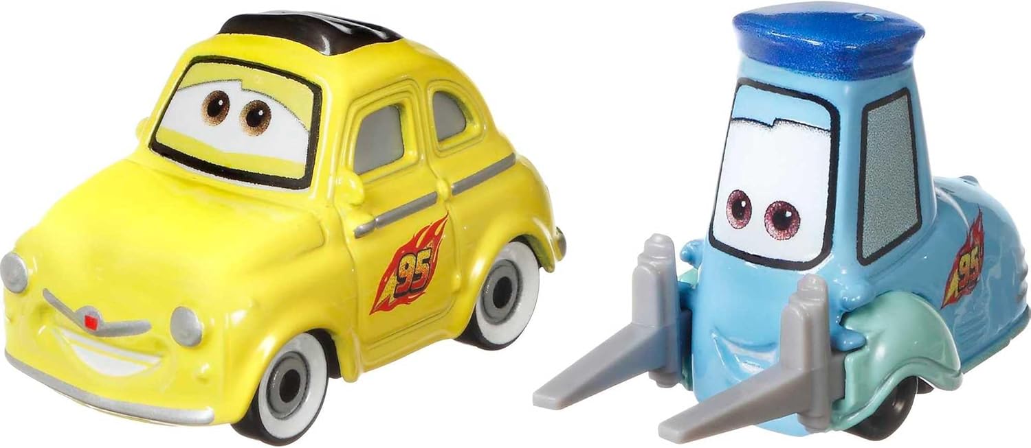 Alternative view of Cars 3 Tekli Karakter Araçlar Dxv29-Fjh93