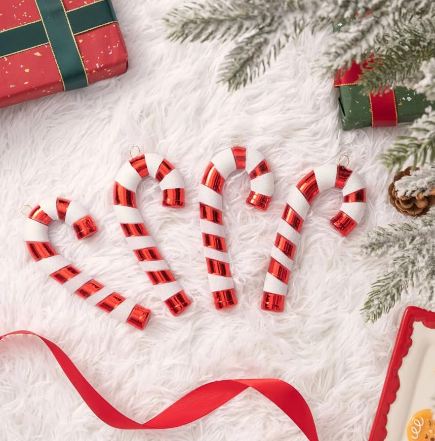 Alternative view of Yılbaşı Ağacı Süsü Noel Gold Şekerleri Yılbaşı Temalı Hediyeler Noel Süsü 6 Adet