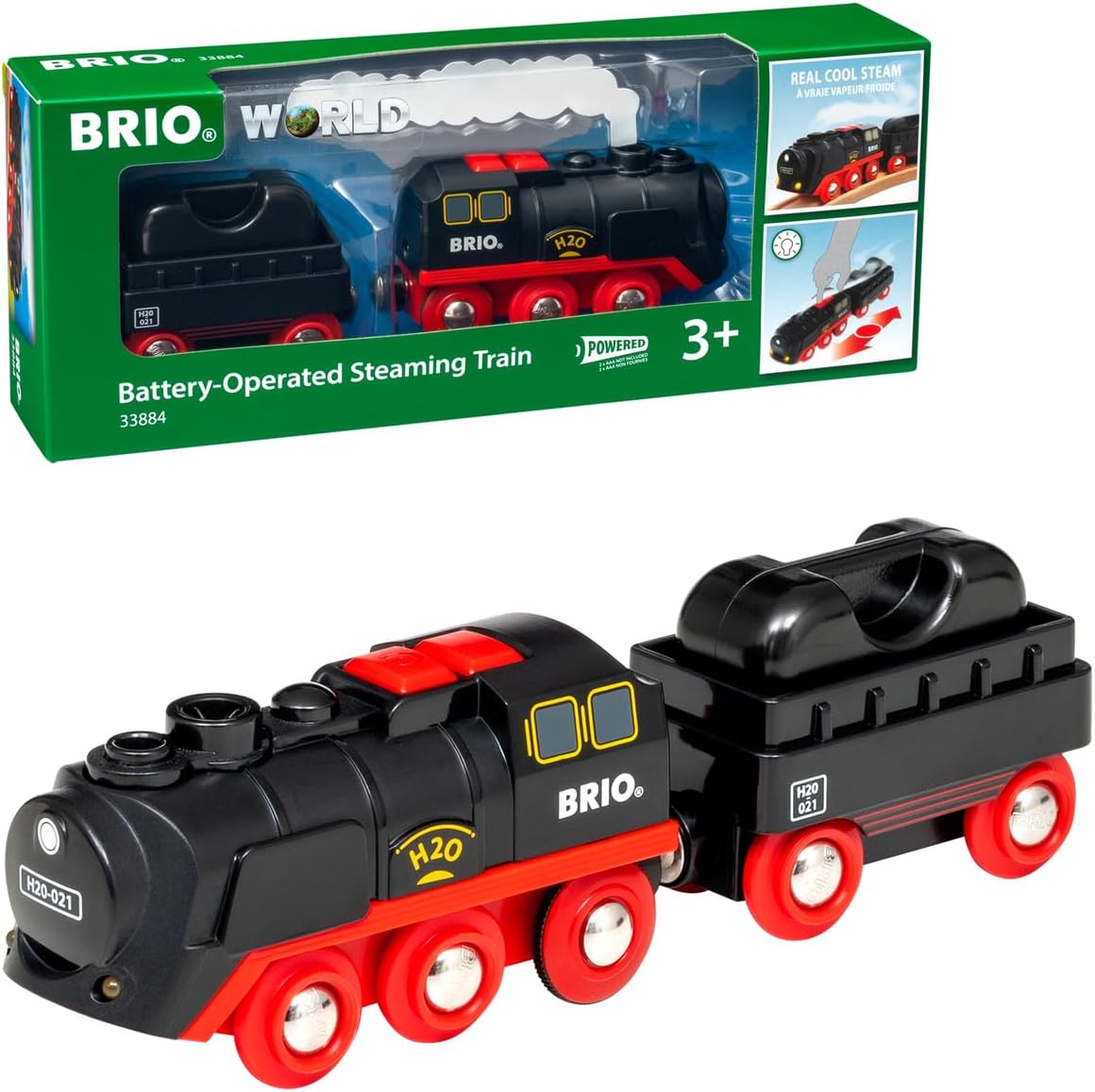 Alternative view of 33884 Pilli Buharlı Tren