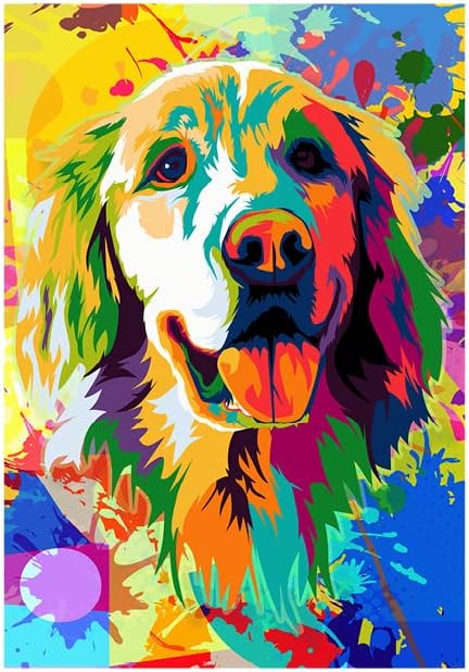 500 PARÇA - COLORFUL DOG (RENKLİ KÖPEK)