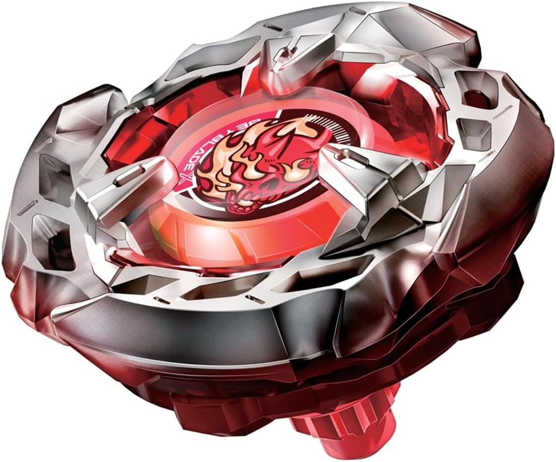 Beyblade Scythe Incendio 4-60T, Denge Tipi, Fırlatıcı ve Çekme Kordonu Dahil, 8+ Yaş - Görsel 3