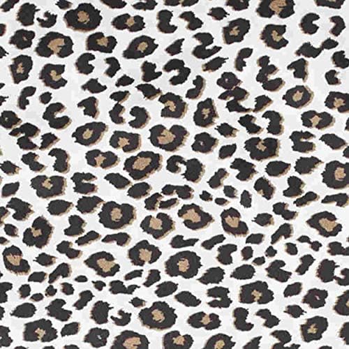 Betsey Johnson Betseys Leopar Saten Çarşaf Seti, King
