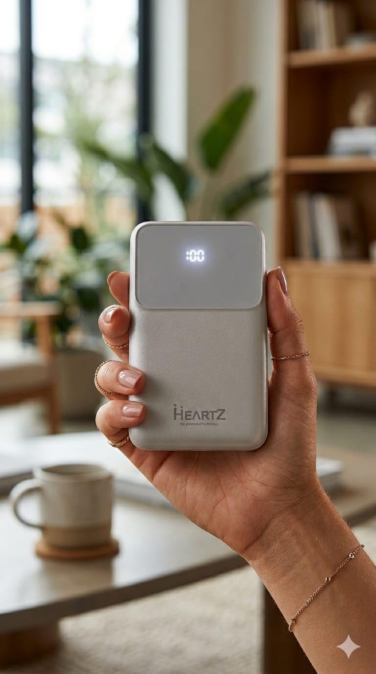 H28 10000 mah power bank PD 20W ve USB 22.5W FAST HIZLI ŞARJ DAHİLİ TYPE C VE LİGHTNİNG KABLOLU DÜNYA STANDARTLARINA UYGUN POLYMER BATARYA BİREBİR AMPER LCD GÖSTERGELİ POWERBANK - Görsel 2