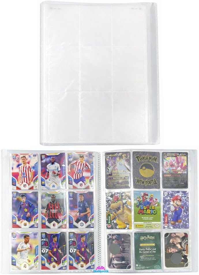 Alternative view of Panini 540 Kartlık Koleksiyon Albümü – Şeffaf Kart Dosyası –Koleksiyon Oyun Kartı Albümü