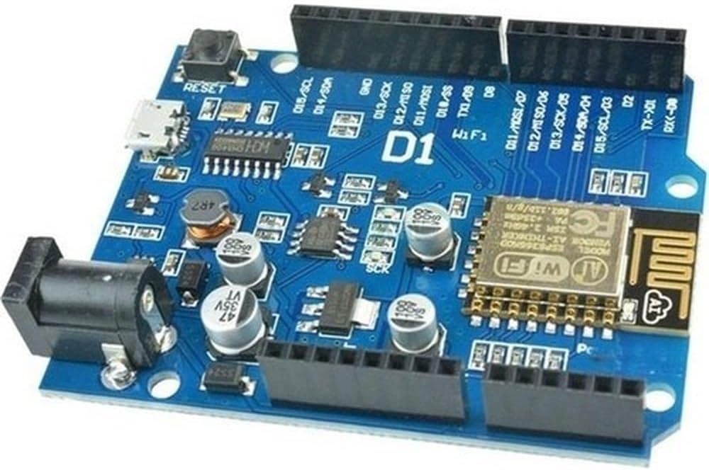 WEMOS D1 - ESP8266 TABANLI ARDUİNO KARTI - Arduino