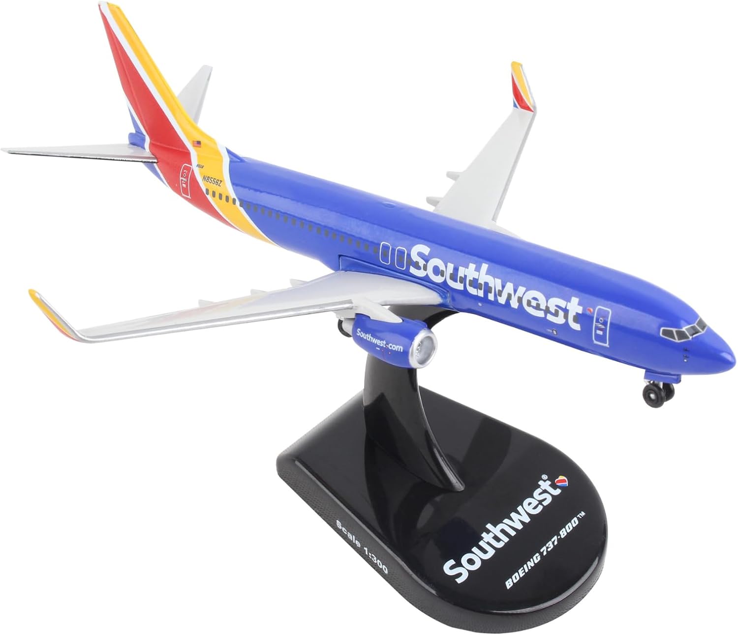 Posta Damgası Daron Southwest 737-800 1/300