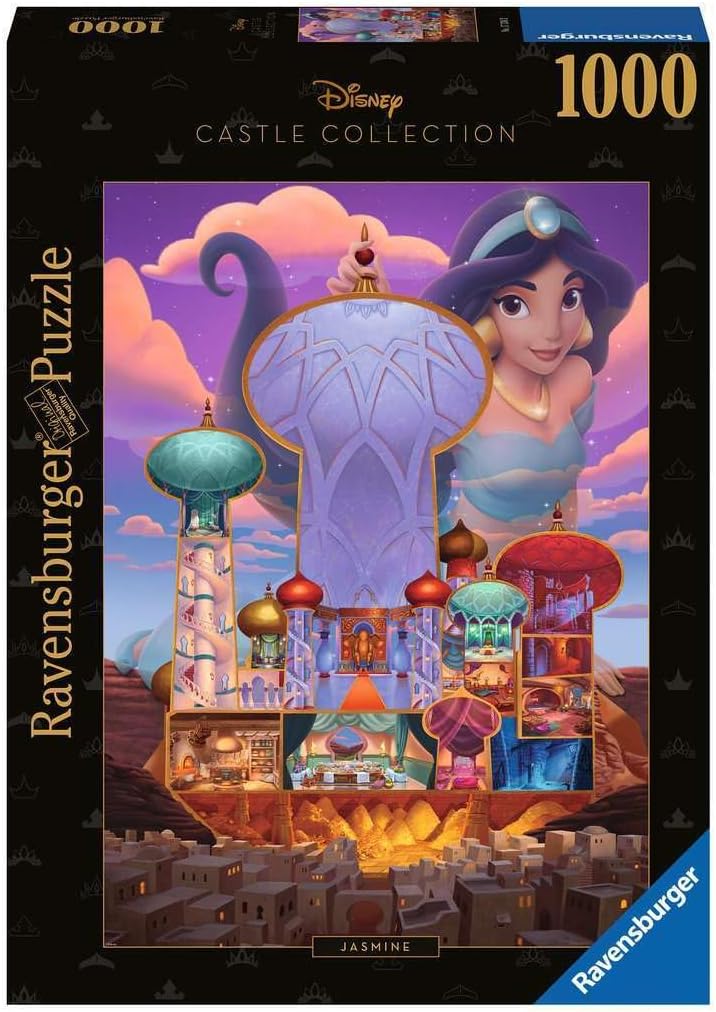 Alternative view of 1000 Parça  Jasmine Şato Puzzle