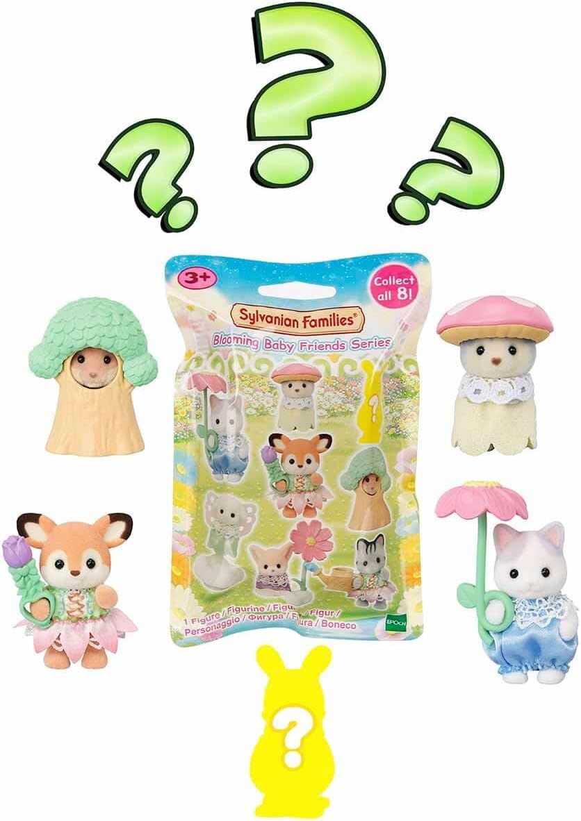 Alternative view of Epoch, Bebek Minifigür Çiçekli Dostlar Serisi, Sylvanian Families