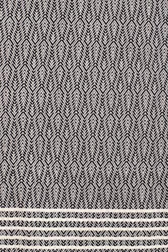 Yaprak Peştemal Plaj Havlusu sauna, yoga, fitness için çok amaçlı kullanım. 100x180cm (Koyu gri)