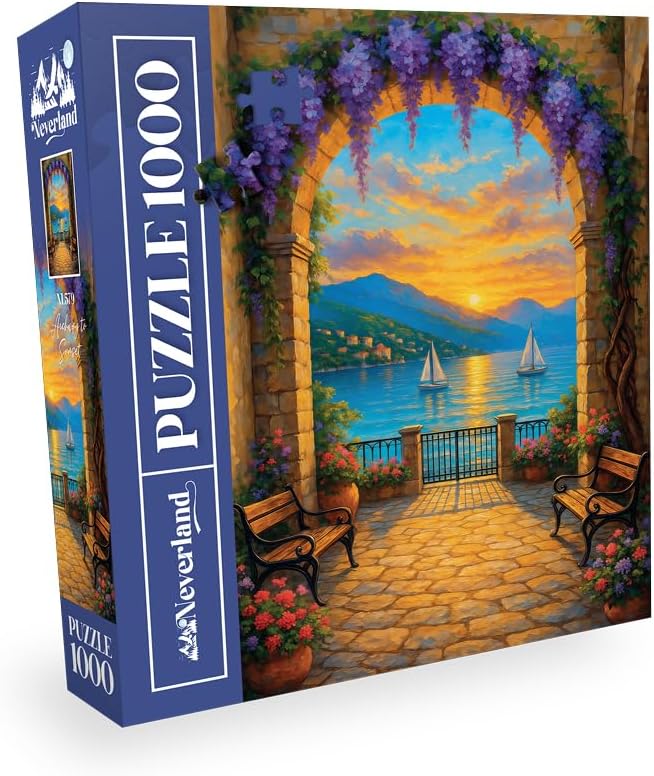 1000 PARÇA - ARCHWAY TO SUNSET (GÜNBATIMINA KEMERLİ GEÇİT)