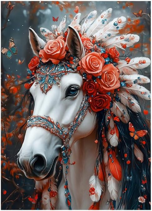 1000 PARÇA - ROYAL HORSE (ASİL AT)