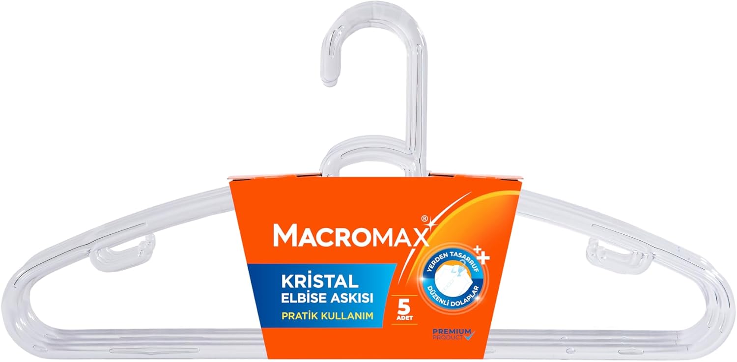Kristal Elbise Askısı x5 - Görsel 3