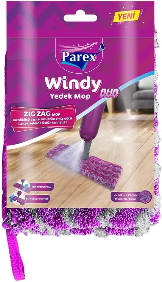 Alternative view of Zigzag Yedek Mop