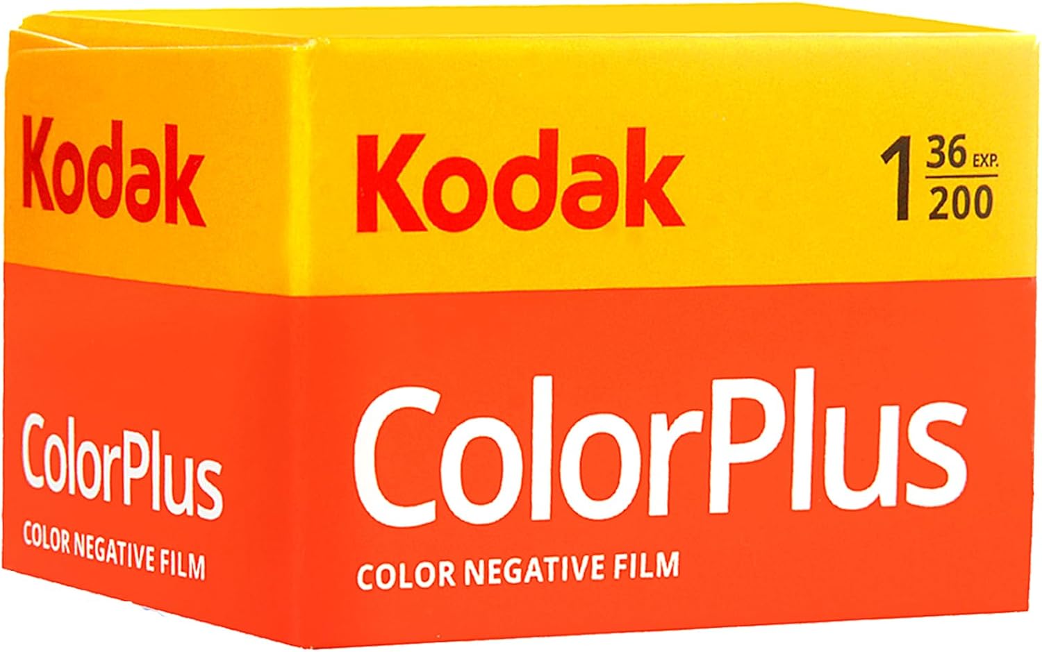 Alternative view of ColorPlus 200 Renkli Negatif Film