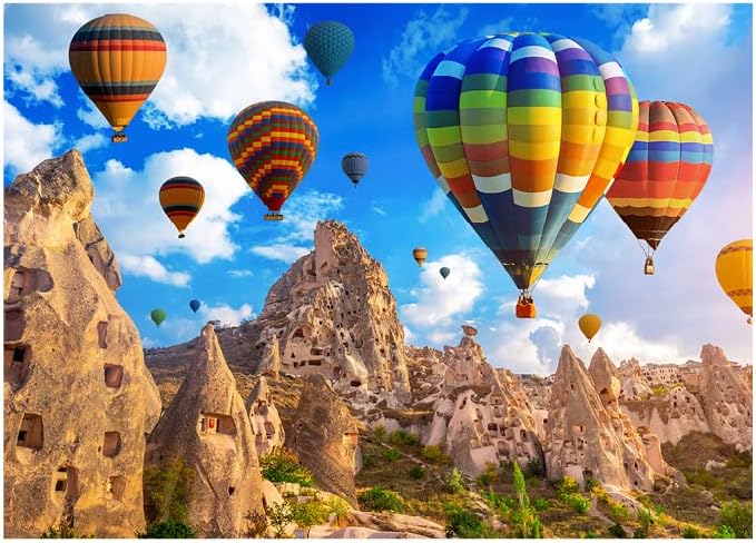 Alternative view of 1000 Parça Puzzle - CAPPADOCIA (KAPADOKYA)