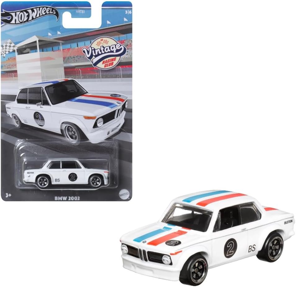 Vıntage Temalı Arabalar HRT81-HRV02 03/06 Racing Club Bmw 2002
