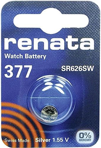 Alternative view of Renata Renata Saat Pili 377 veya SR626SW veya AG4 1,5V (10x377 veya SR 626 SW)
