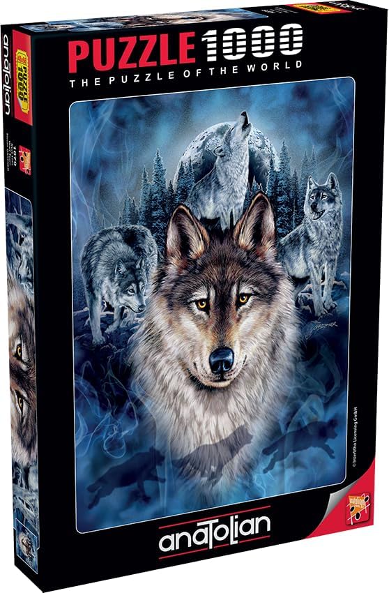 Puzzle - Kurt Timi / 1000 Parça, #1079