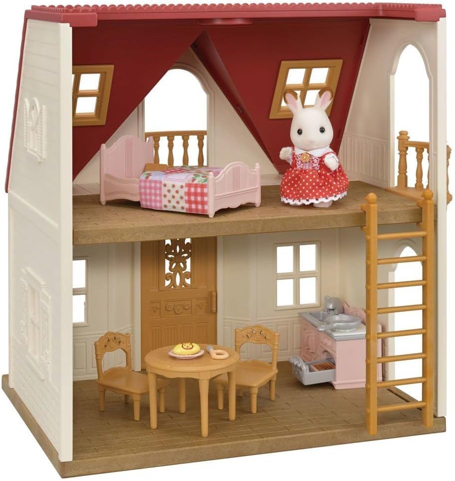 Sylvanian Families Kırmızı Çatılı Başlangıç Evi - Görsel 2