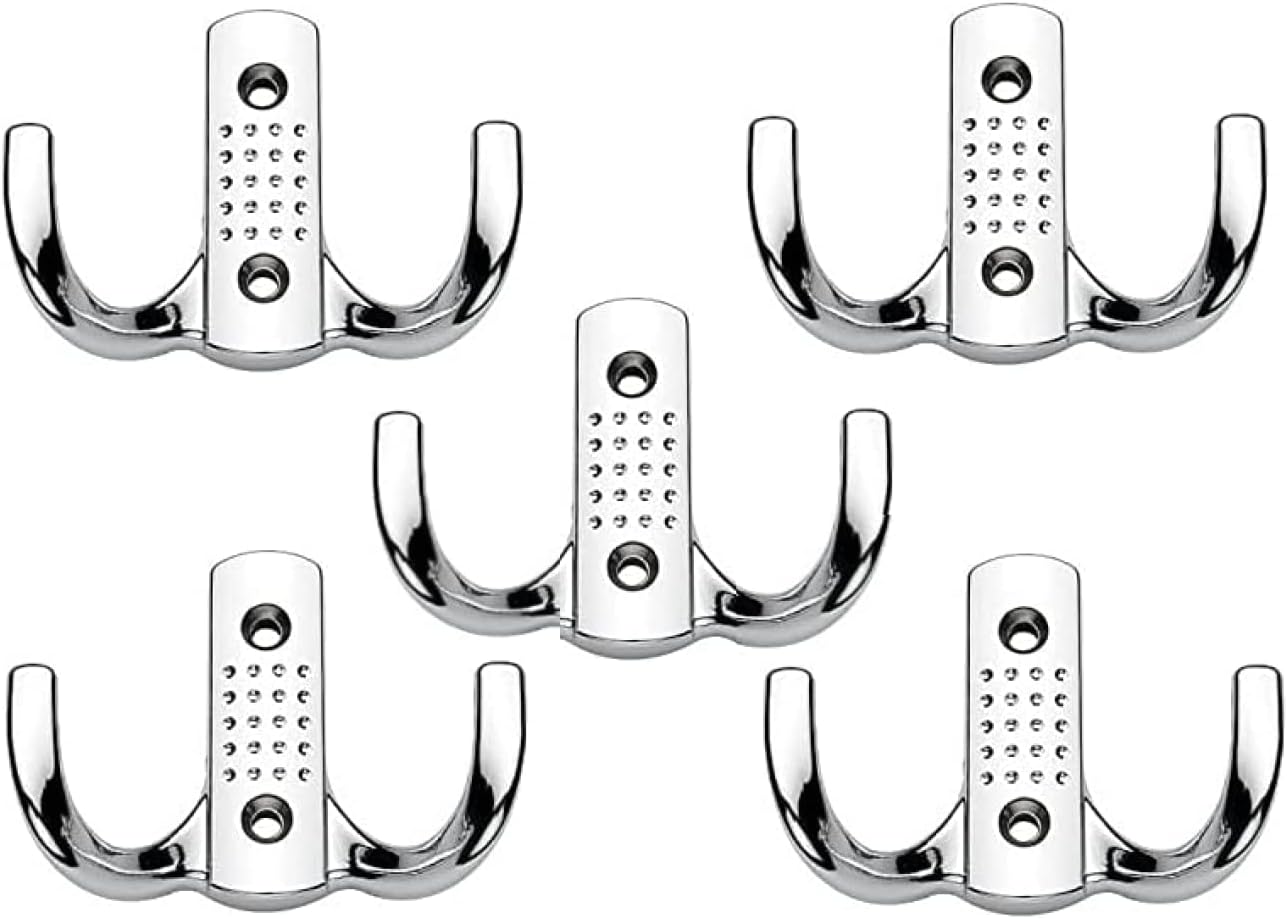 Askılık - Portmanto Askısı - Duvar Askısı - Metal Askı - Kapı Askısı - Vestiyer Askısı -  (5 ADET)