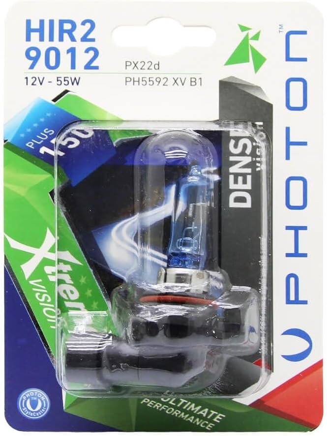 Ampul Hir2 9012 12V 65W Xtreme Vision +%150 Fazla Işık (Tekli Blister) PHT PH5592 Xv B1 - Görsel 2