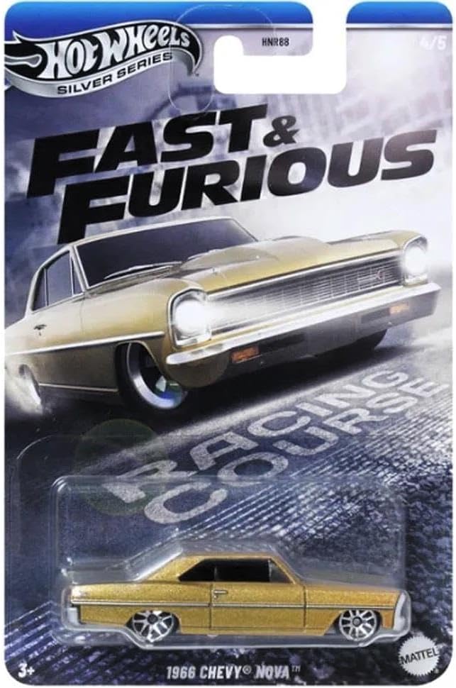 Fast & Furious 1966 CHEVY NOVA JBY42-HNR88