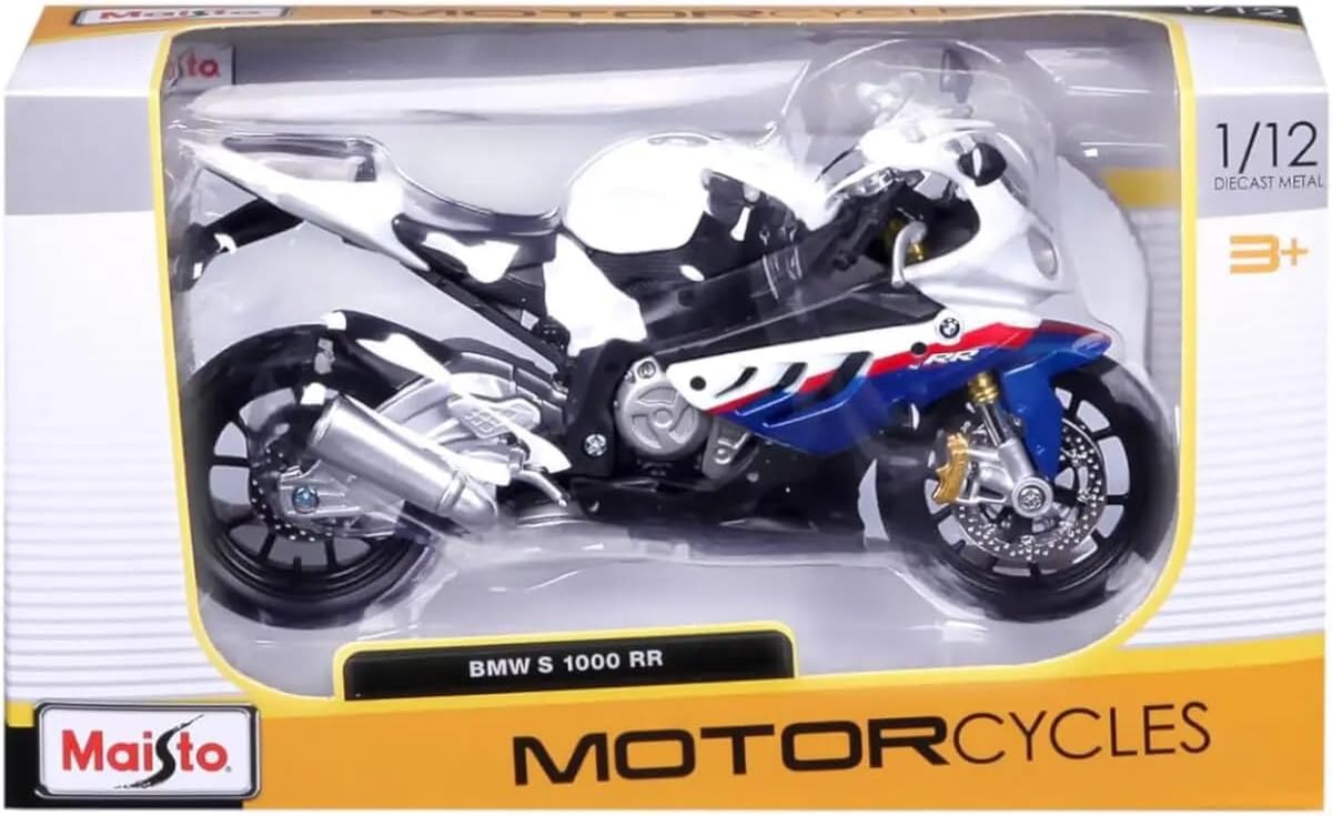 Alternative view of BMW S 1000 RR 1:12 ÖLÇEK MAİSTO