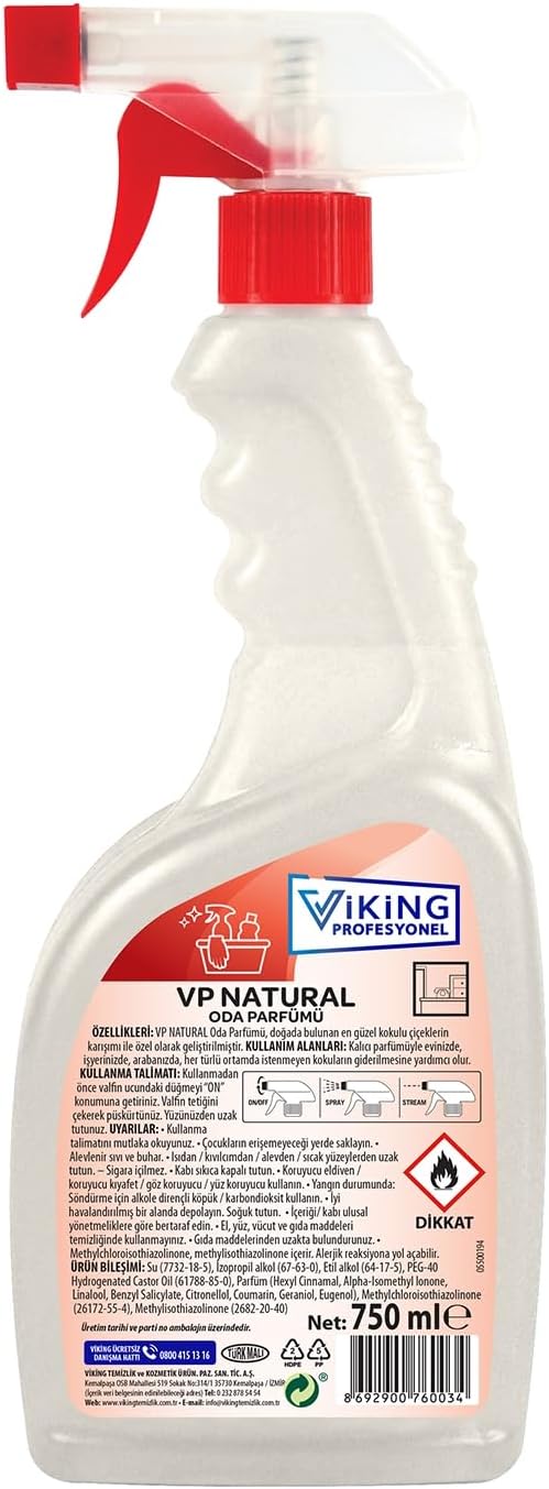 Viking VP Natural Oda Parfümü 750 ml