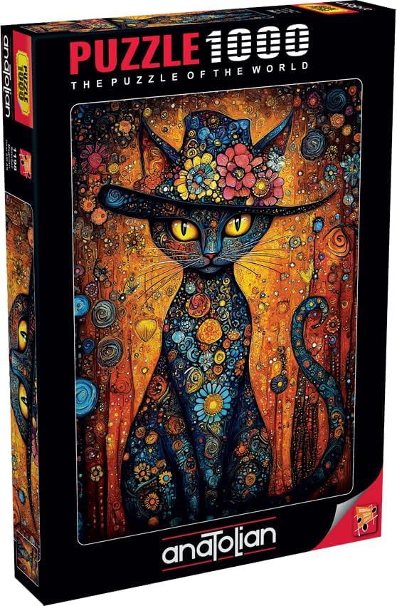 Puzzle - Sihirbaz,1000 Parça Puzzle, #1198 - Görsel 3