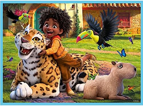 Puzzle 4w1 Nasze magiczne Encanto.  34615