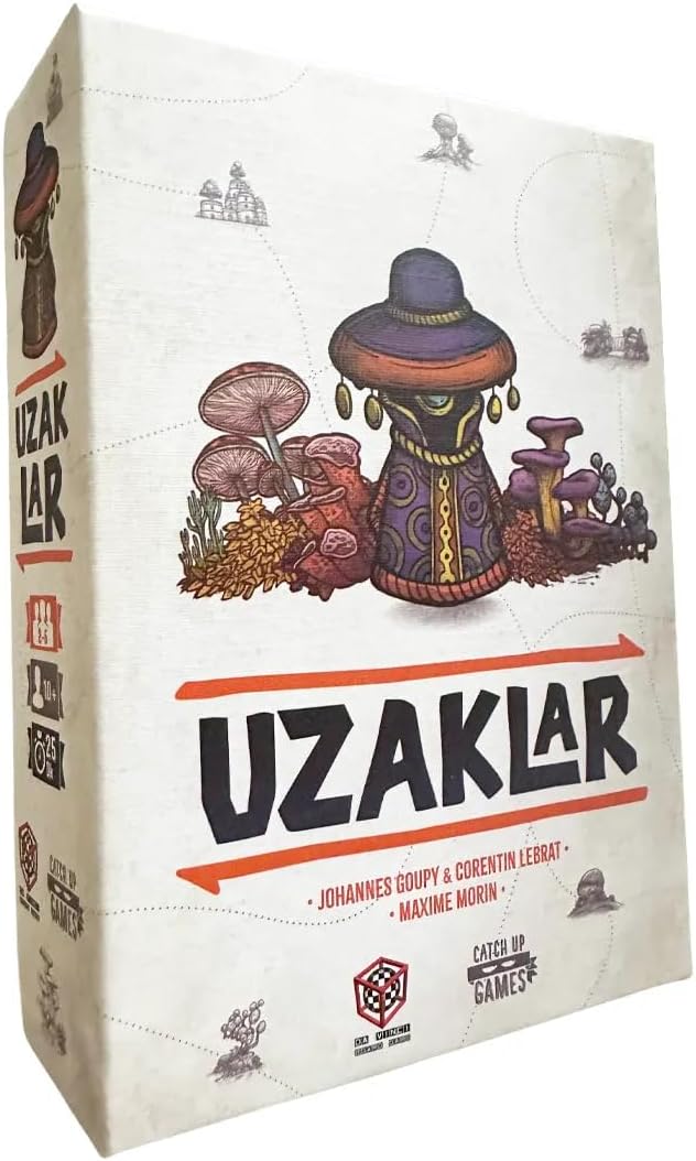 Alternative view of Uzaklar (Faraway Türkçe)