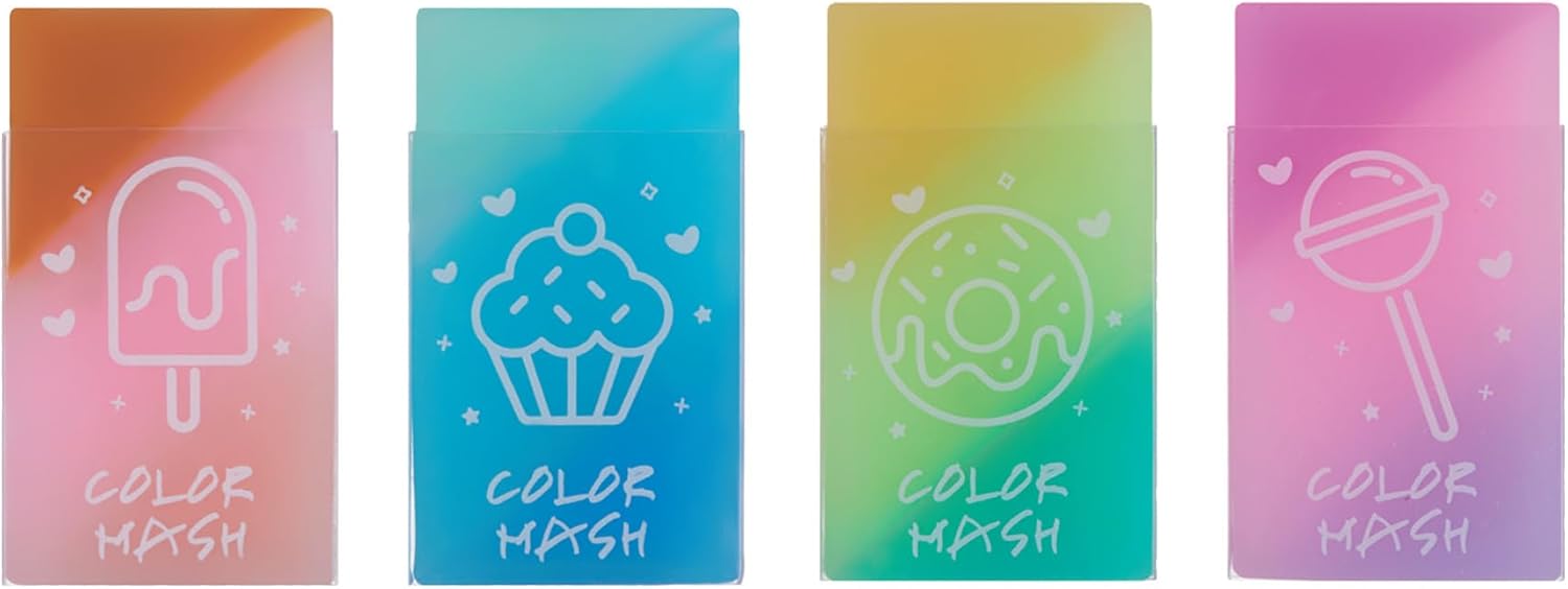 Color Mash Silgi, 36'lı Asorti