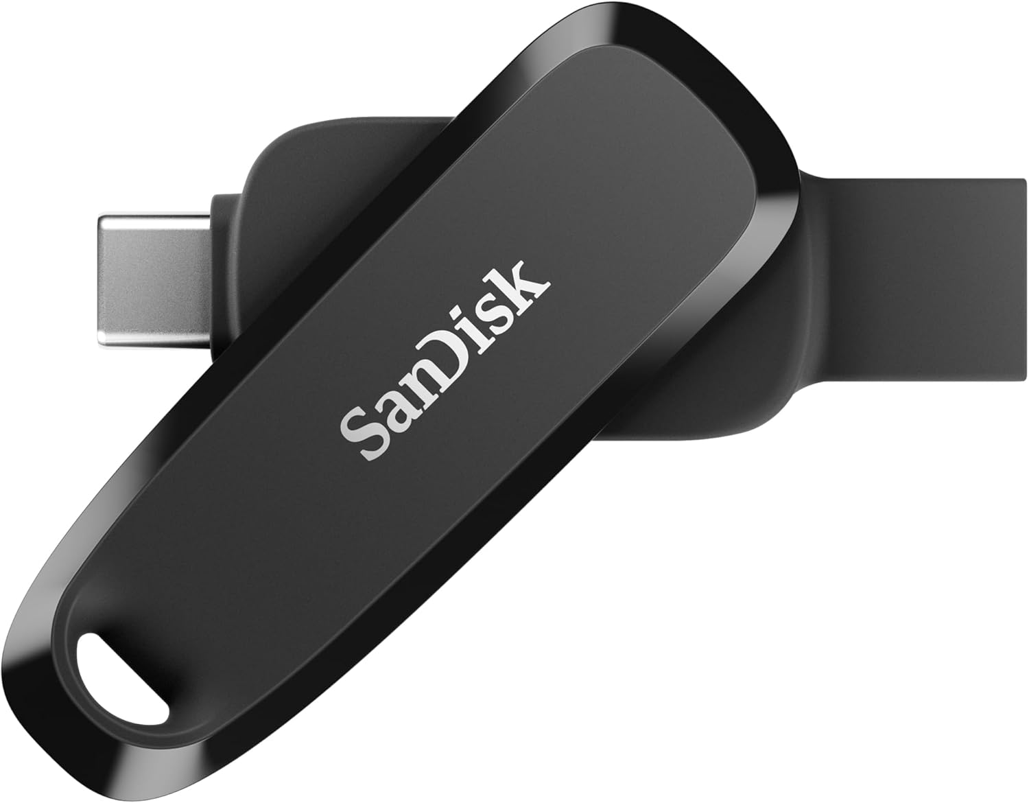 Alternative view of Android için 128 GB Telefon Sürücüsü - Akıllı Telefonlar, Tabletler ve Bilgisayarlar için 2'si 1 Arada USB - USB Tip-C ve Tip A Konnektörlü Başparmak Sürücü - SDDDC6-128G-G46