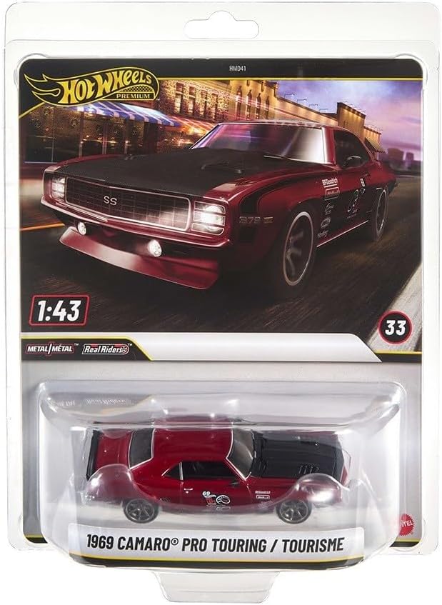 Alternative view of 1:43 Premium Araba 1969 Camaro Pro Touring HMD41-JCN76