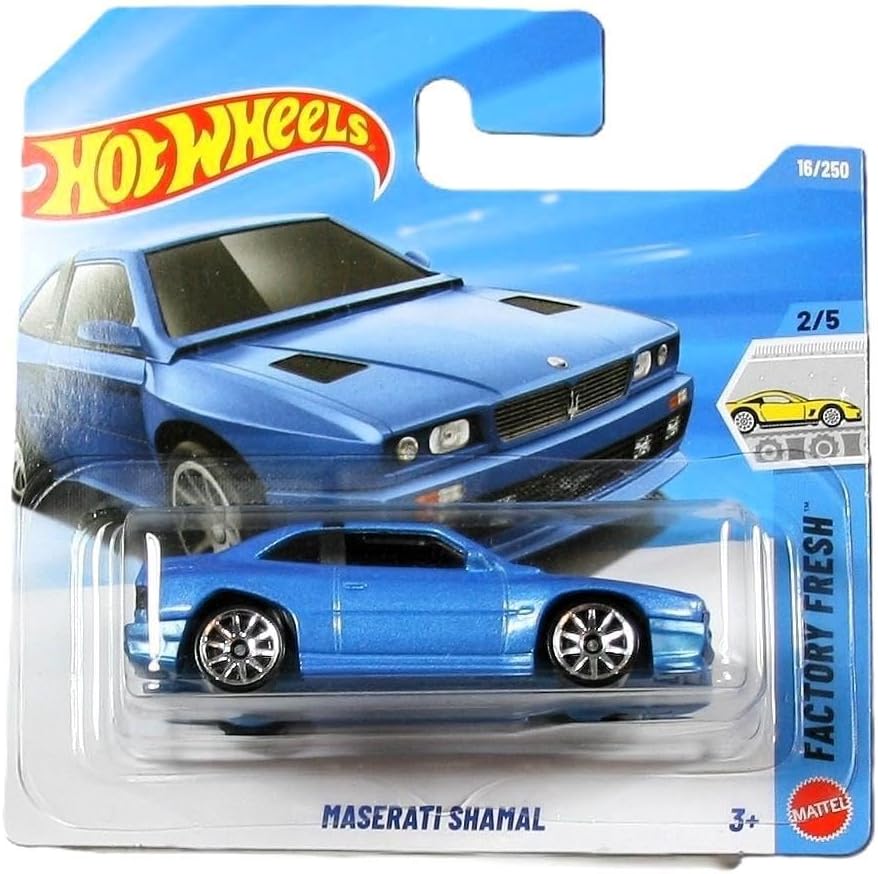 Tekli Arabalar Maserati Shamal JJH92