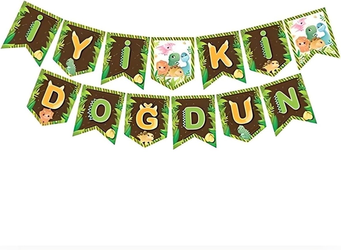 Alternative view of Zikzak Banner Dinazor M370, 8956265654445556