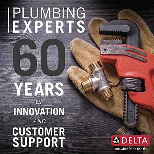 DELTA FAUCET RP101629CZPR Stryke Sabunluk, Lumicoat Şampanya Bronz - Görsel 2