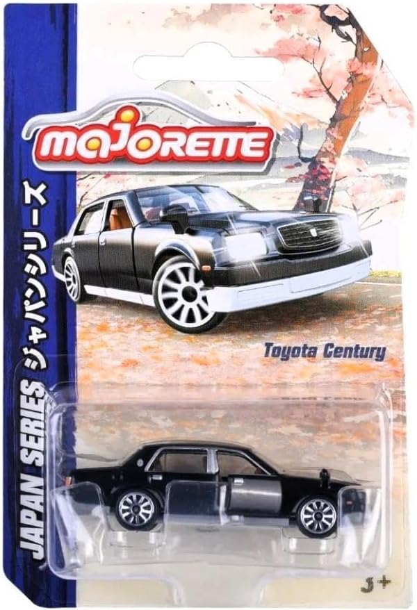 Alternative view of 212051029 Japan Series Premium Cars Toyota Century | 1:64 Diecast Model Araba