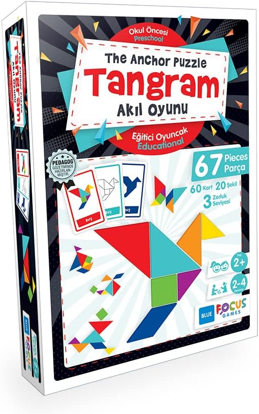 Games Tangram, Akıl Oyunu - The Anchor Puzzle