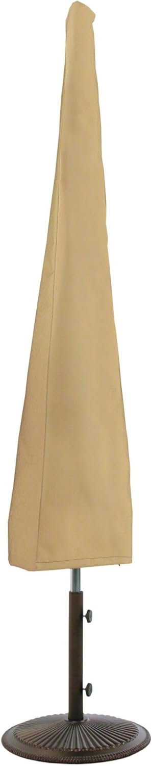 Classic Accessories Terrazzo Suya Dayanıklı 11 Metre Veranda Şemsiyesi Kılıfı, Veranda Mobilyası Kılıfları - Görsel 3