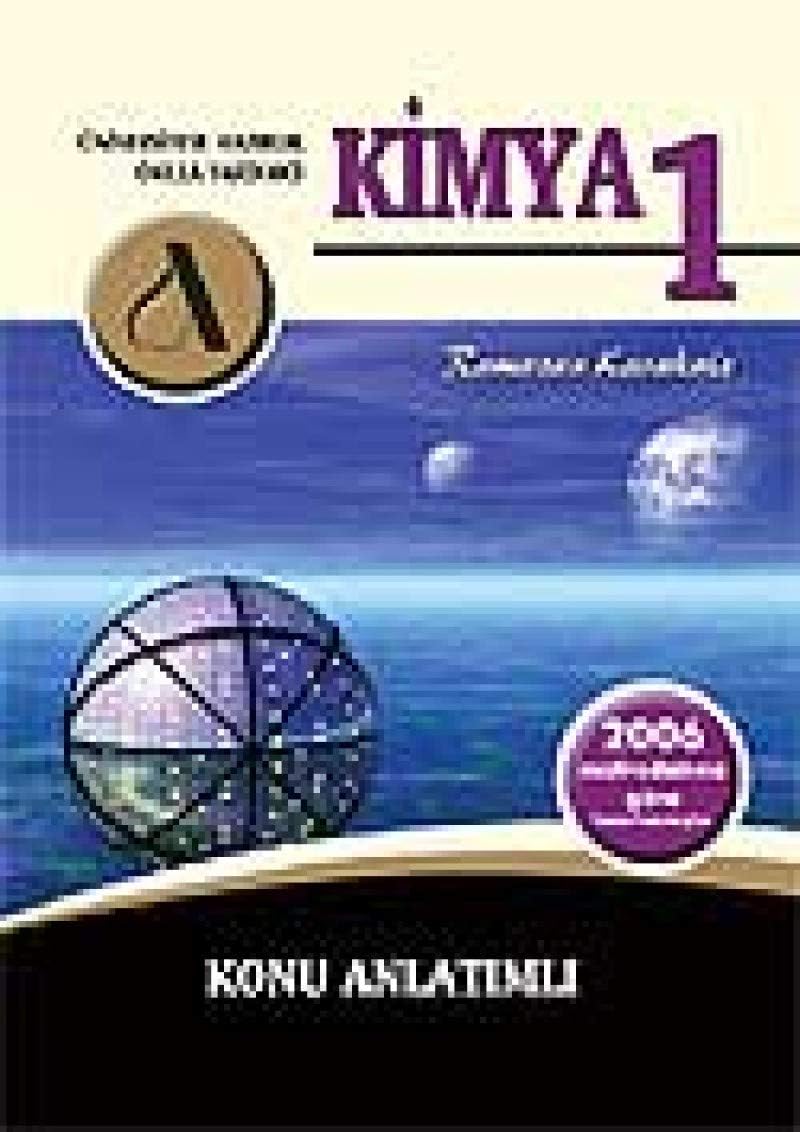 Altın Nokta Kimya 1 Konu Anlatımlı Olimpiyatlara Hazırlık