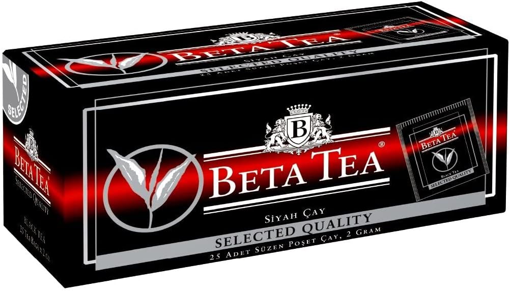 Alternative view of Beta Selected Quality Poşet Çay 25x2 gr
