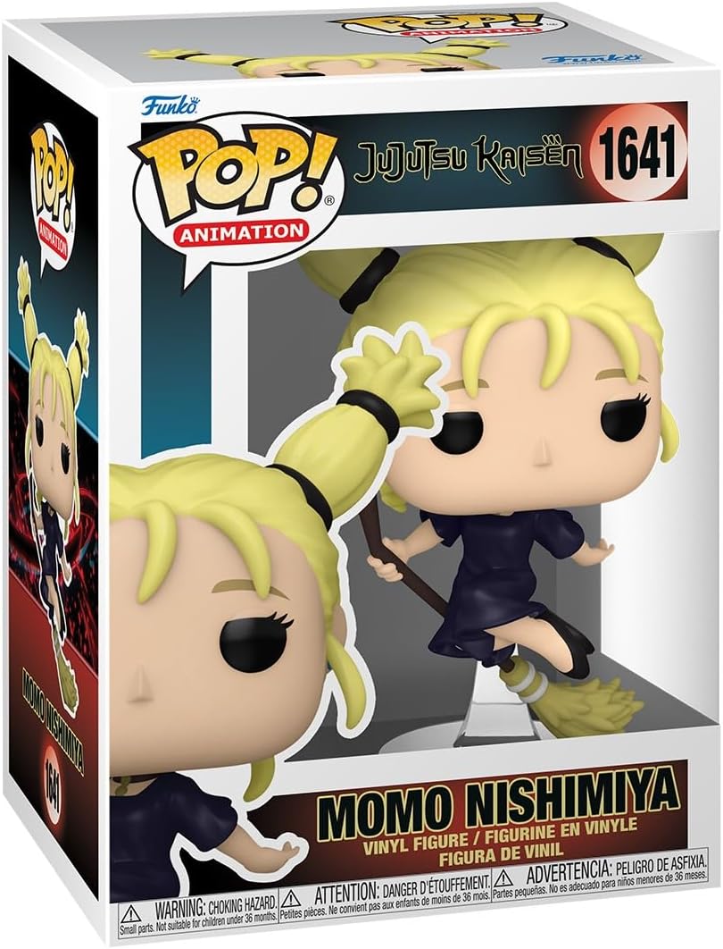 Alternative view of Animasyon: JJK - Momo Nishimiya - Jujutsu Kaisen - Vinil Koleksiyon Figürü - Hediye Fikri - Resmi Ticari Ürünler - Çocuklar ve Yetişkinler için Oyuncak - Anime Hayranları - Koleksiyoncular