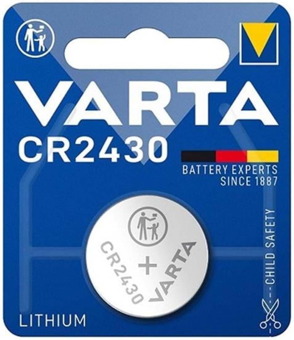 Alternative view of Cr2430 3 Volt Lityum Pil Tekli