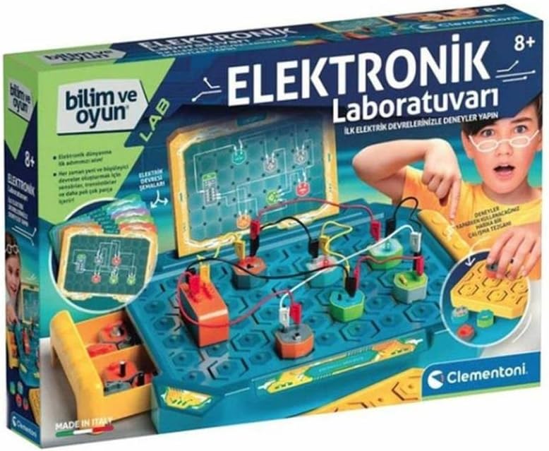 Alternative view of Bilim ve Oyun Elektronik Laboratuvarı