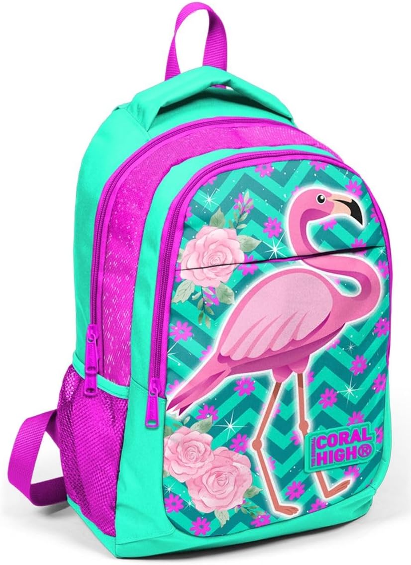 Alternative view of Renkli Flamingo Sırt Çanta 14382