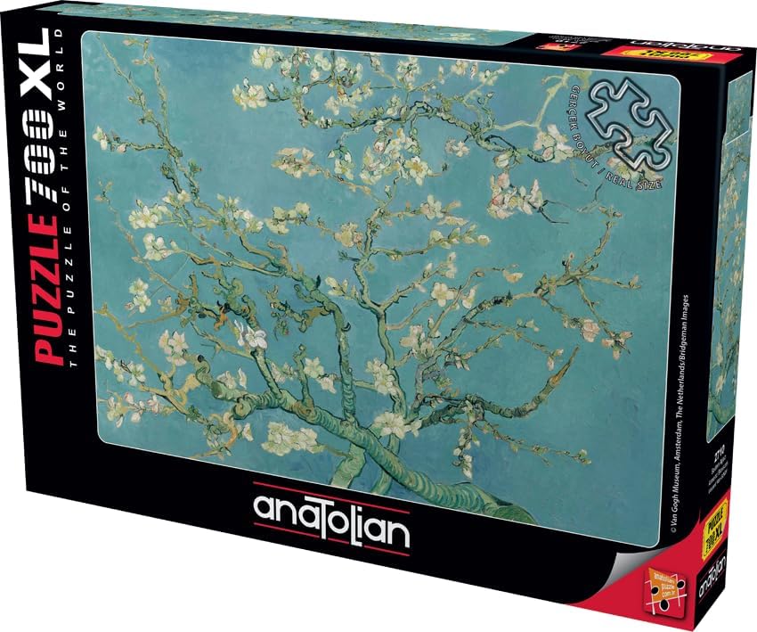 Alternative view of Puzzle - Badem Ağacı,700 Parça Puzzle, #2710