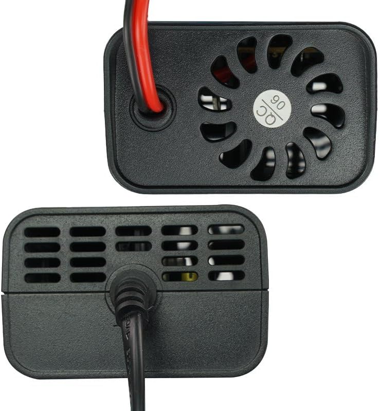 Alternative view of TechMore 12V 5 Amper Akü Şarj Cihazı 24 ile 72 Amper Arası Jel, Sulu, Kuru Aküler İçindir (Motosiklet Aküleri İçin Uygun Değildir.)