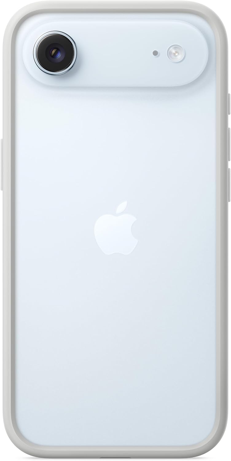 Apple iPhone Air Bumper Kılıf - Açık Gri ​​​​​​​