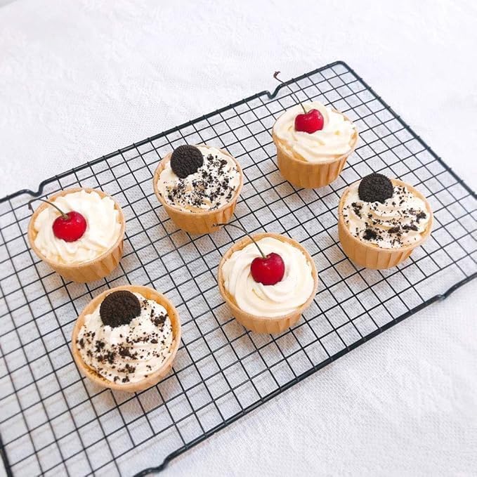Muffin Cupcake Kek Kalıbı Kapsülü – Kraft Renk, 20 Adet Tek Kullanımlık Brownie, Muffin, Cupcake Pişirme Kağıdı ve Kek Kapsülü - Görsel 3